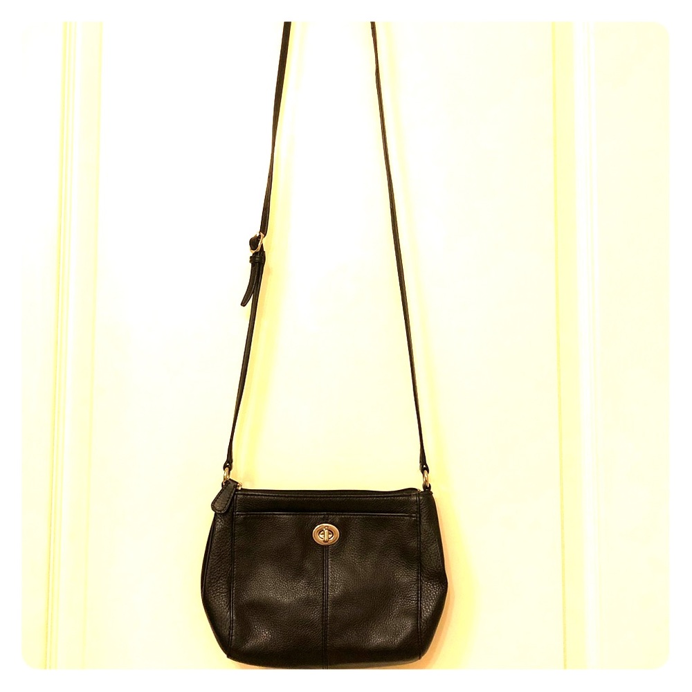 Coach Leather Crossbody